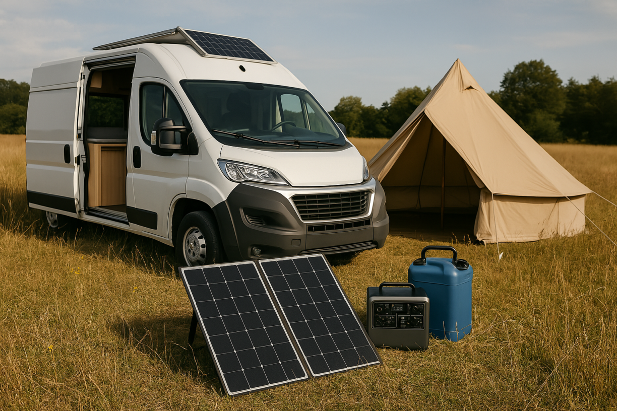 Autarke Systeme: Strom, Wasser & Wärme ganz ohne Anschluss