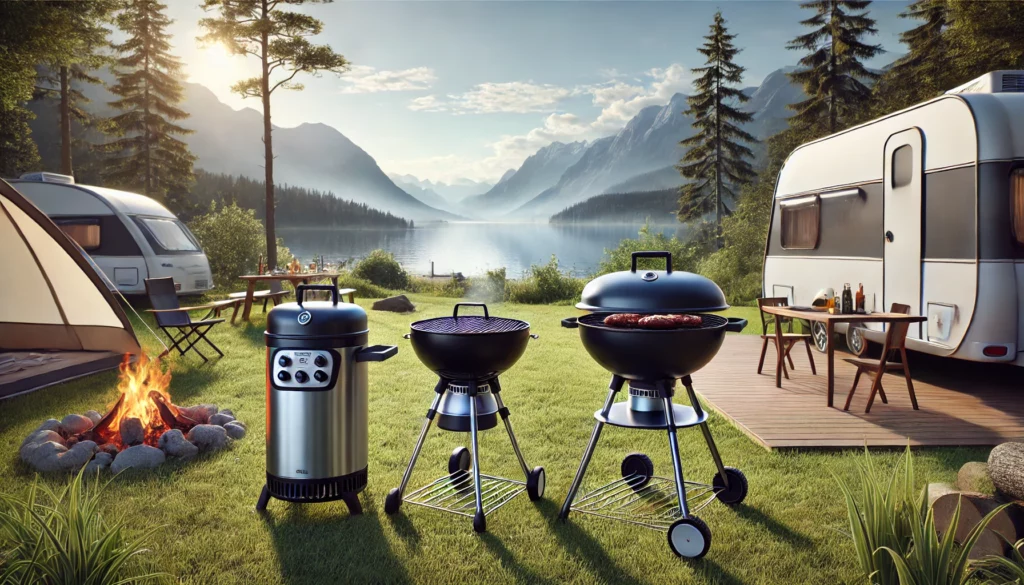 Welche Grillarten eignen sich fürs Camping?