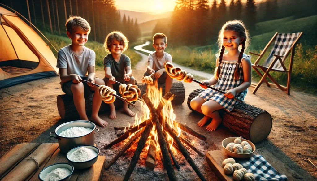 Stockbrot (perfekt für Kinder!)