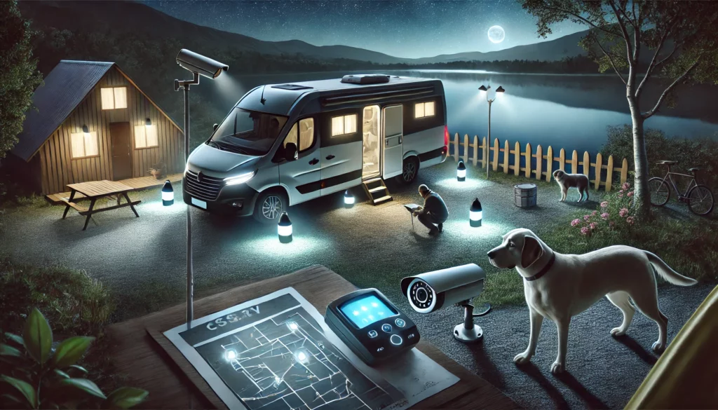 Sicher campen: So schützt du dich vor Einbrechern 2