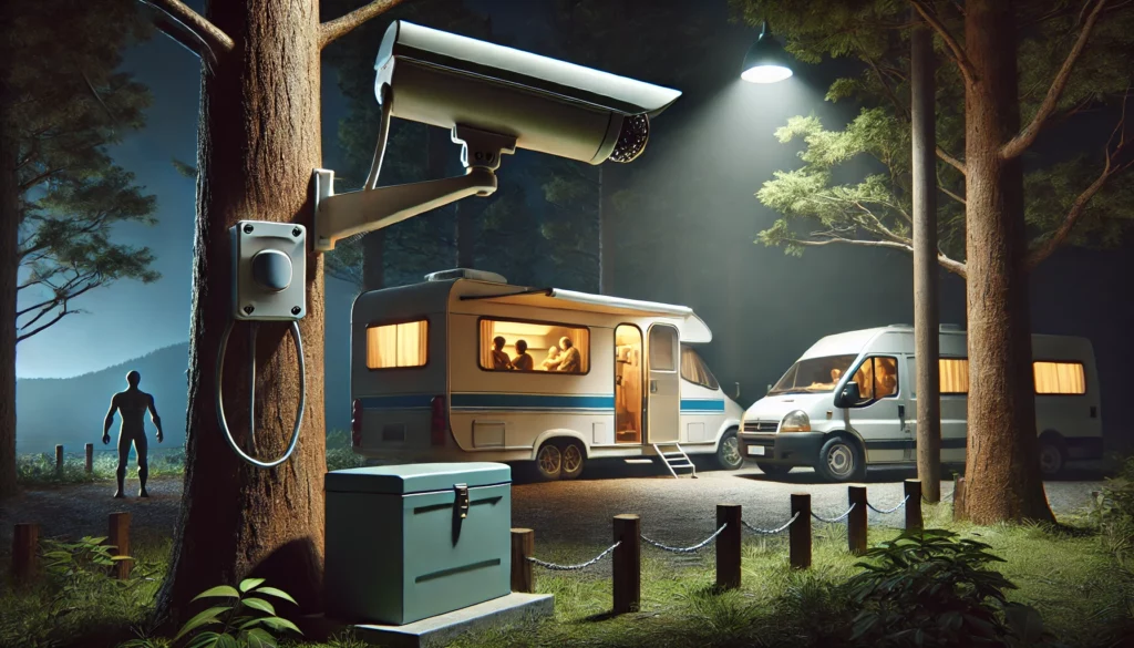 Sicher campen: So schützt du dich vor Einbrechern