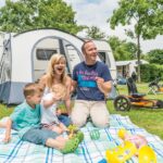 Alfsee Ferien und Erholungspark Familie auf dem Wohnwagen und Zeltstellplatz vom Campingplatz 150x150
