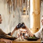 Alfsee Ferien und Erholungspark Gaeste geniessen Speisen im Saunabistro des Campingplatzes 48ee68c6 37a6 4294 92e6 7871a46e9701 150x150