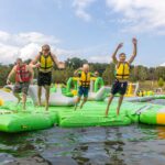 Alfsee Ferien und Erholungspark aufblasbarer Wasserparcours 629f9c2f 0108 45dc bdf7 faf55caf7594 150x150