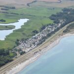 Belt Camping Fehmarn Campingplatz aus der Vogelperspektive direkt an der Ostsee 150x150