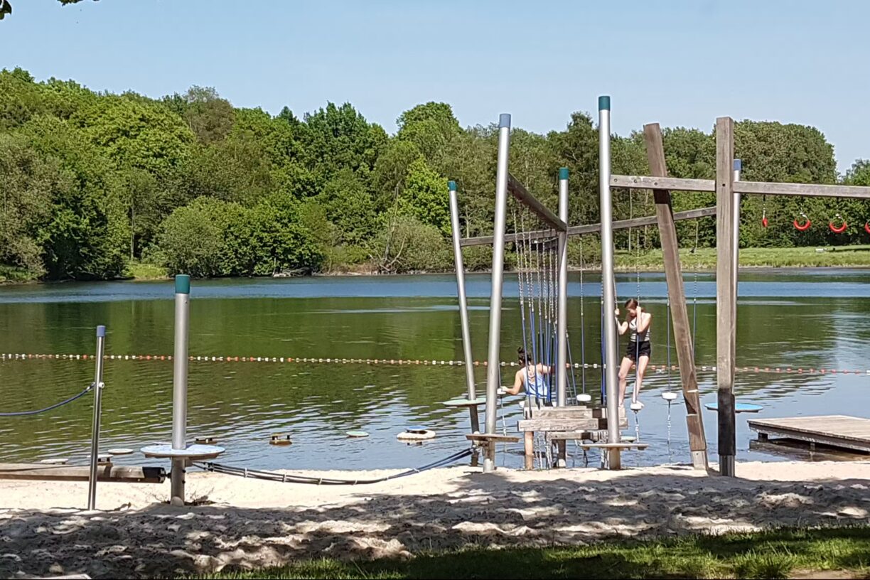 Camping Borken am See Aktivitaeten am Proebstingsee in der Umgebung vom Campingplatz 1224x816