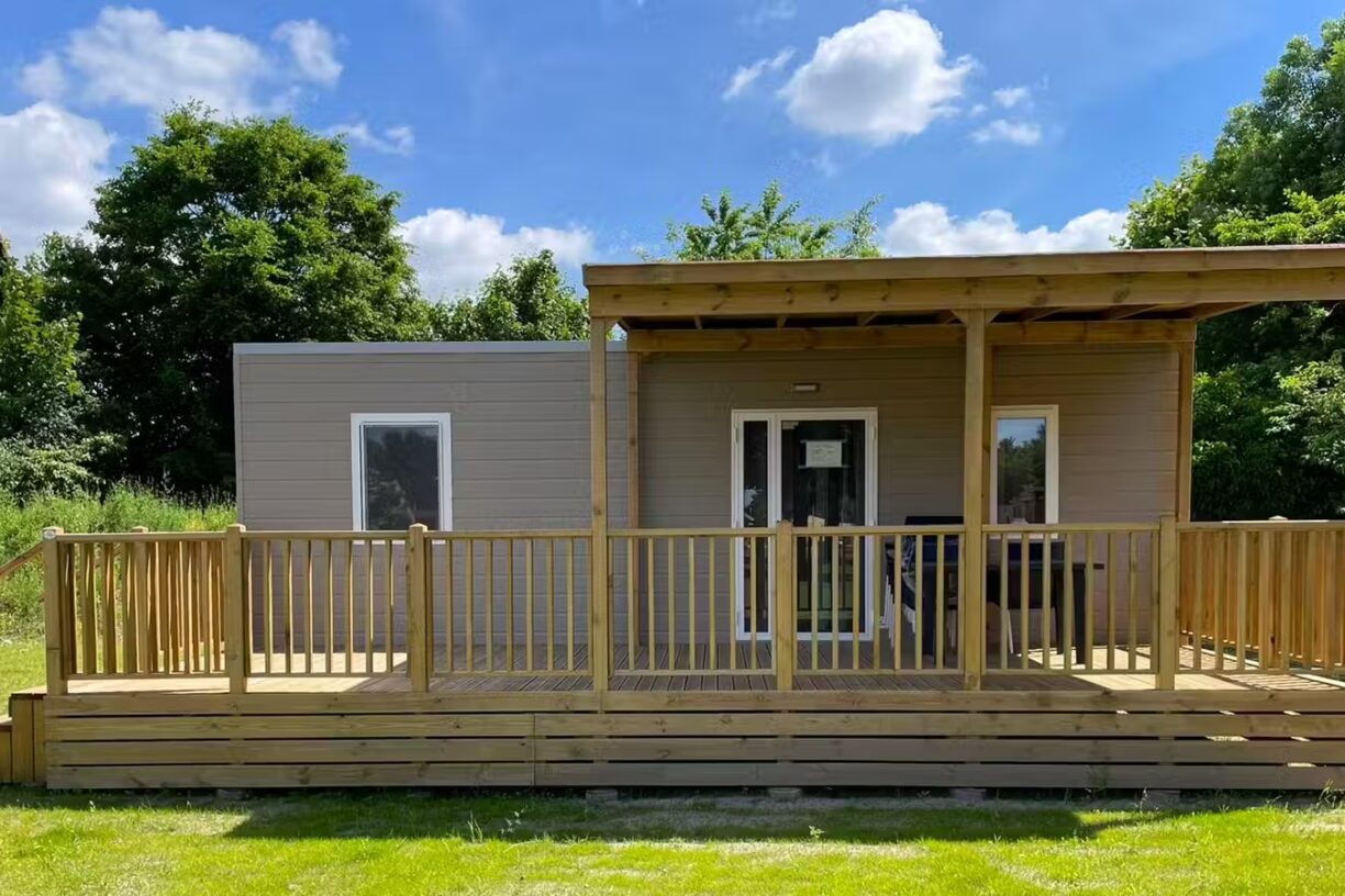 Camping Borken am See Mobilheim mit Terrasse auf dem Campingplatz d90aaa89 37ca 4214 9c3a 2de36e926ed7 1224x816