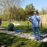 Camping Borken am See Platz fuer Minigolf auf dem Gelaende vom Campingplatz 150x150