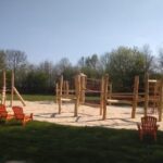 Camping Borken am See Spielplatz fuer Kinder auf dem Campingplatz 150x150