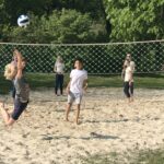 Camping Borken am See Volleyballplatz auf dem Campingplatz 150x150