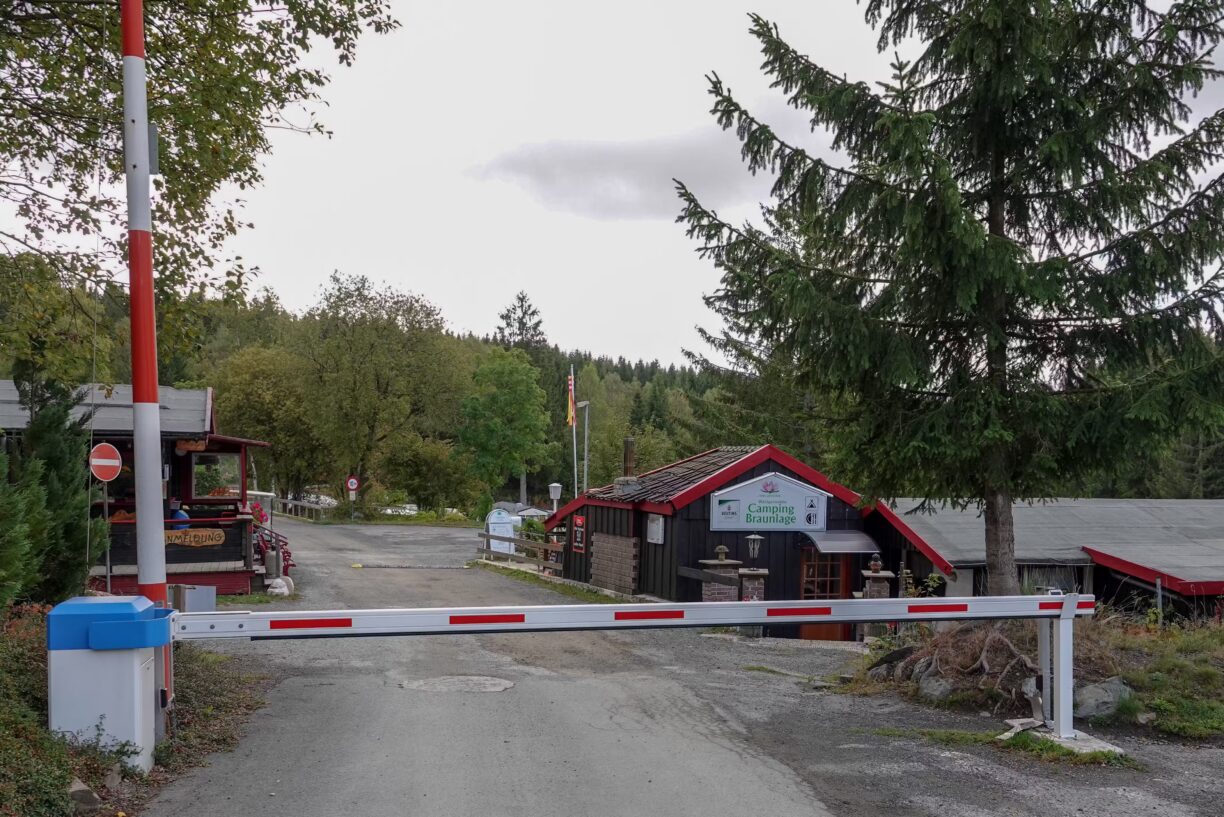 Camping Braunlage Einfahrt 1224x817