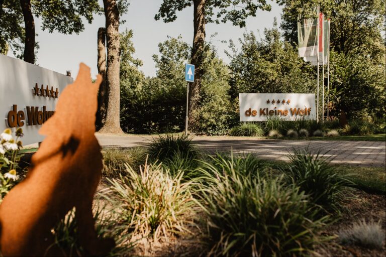 Camping De Kleine Wolf Eingang des Campingplatzes c1002b24 ca5c 4cf8 91d7 f184c22651ed 768x512