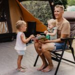 Camping De Kleine Wolf Familie auf einem Zeltplatz 4dc9d19a 6bf7 4aec b9e4 b18a5de83576 150x150