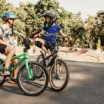 Camping De Kleine Wolf Kinder fahren auf dem Pumptrack des Campingplatzes 52366250 f428 4872 a075 d42c50a701c3 150x150