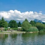 Camping Hopfensee Gaeste am See vor dem Campingplatz 150x150