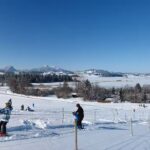 Camping Hopfensee Skilift in Fuessen direkt am Campingplatz im Winter 150x150