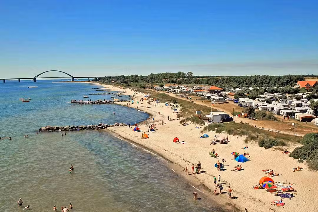 Camping Miramar Strand vom Campingplatz Ostsee