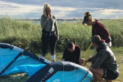 Camping Miramar Wasseraktivitaeten auf dem Campingplatz 400x267