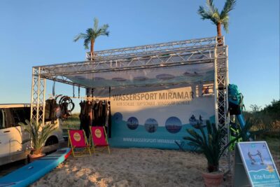 Camping Miramar Wassersportaktivitaeten Ausleihe auf dem Campingplatz 400x267