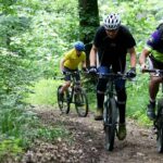 Camping Muenstertal Camper auf einer Fahrradtour in der Naehe vom Campingplatz 150x150