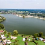 Camping TerSpegelt Campingplatz aus der Vogelperspektive 150x150