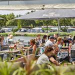 Camping TerSpegelt Innenansicht der Bar auf dem Campingplatz 150x150