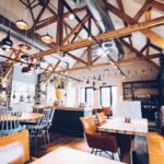 Camping TerSpegelt Innenansicht vom Restaurant auf dem Campingplatz 150x150