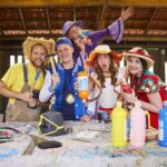 Camping TerSpegelt Kinder Animation auf dem Campingplatz 150x150