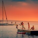 Camping Village imuni Campinggaeste beim Baden im Meer f85a3420 4cbd 481d 9d97 69b7c1978c8a 150x150