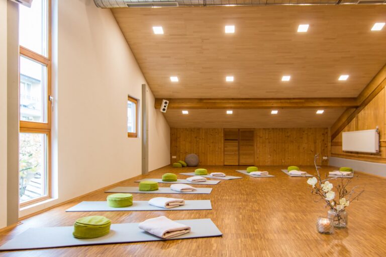 Camping Wirthshof Yogaraum auf dem Campingplatz 768x512