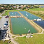 Camping Wulfener Hals Luftaufnahme des Campingplatzes mit Wakeboardanlage caf1464e fe2f 4f07 8308 50cea264408f 150x150