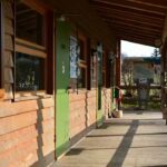 Camping am Brocken Rezeption vom Campingplatz mit Veranda 150x150