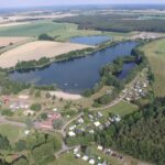 Camping am Zabakucker See bersicht auf das gesamte Campingplatz Gelaende  150x150