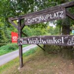 Camping im Waldwinkel Einfahrt 150x150