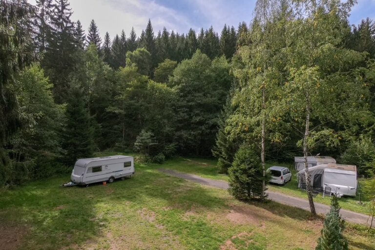 Camping im Waldwinkel Standplatz 3 768x512