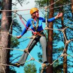 Campingpark Havelberge Kletterwald auf dem Campingplatz 1 150x150