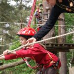 Campingpark Havelberge Kletterwald und Kind 1 150x150