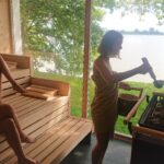 Campingpark Havelberge Sauna auf dem Campingplatz 1 150x150