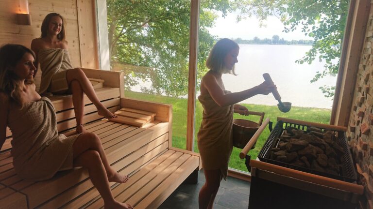 Campingpark Havelberge Sauna auf dem Campingplatz 1 768x432