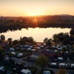 Campingpark Kalletal Campingplatz aus der Vogelperspektive bei Sonnenuntergang 00c29a80 0b20 4518 8c41 8cfbe11ac00f 150x150