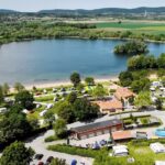 Campingpark Kalletal Luftaufnahme des Campingplatzes am See 880bb114 076a 456e 89ae 7545d27b91c8 150x150