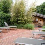 Campingpark Kalletal Saunabereich mit Liegestuehlen auf dem Campingplatz 764fb8b3 ceae 4d17 a6c1 eb1a5b84572c 150x150