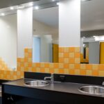 Campingpark Kalletal Waschbecken im Sanitaergebaeude des Campingplatzes 6d2ae0eb a953 4424 afd3 0c5fb891db70 150x150