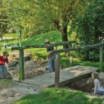 Campingpark Kerstgenshof spielende Kinder auf dem Campingplatz 150x150
