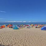 Campingpark Kuehlungsborn Camper am Strand vom Campingplatz 150x150