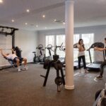 Campingpark Kuehlungsborn Camper im Fitnessbereich vom Campingplatz 150x150