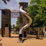 Campingpark Kuehlungsborn Spielplatz vom Campingplatz mit Rutsche 150x150