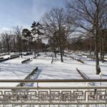 Campingpark Kuehlungsborn Stellplatz vom Campingplatz im Winter 150x150