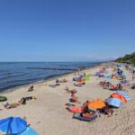 Campingpark Kuehlungsborn Strand vom Campingplatz an der Ostsee 150x150
