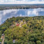 Campingpark Sanssouci Luftaufnahme des Campingplatzes 150x150